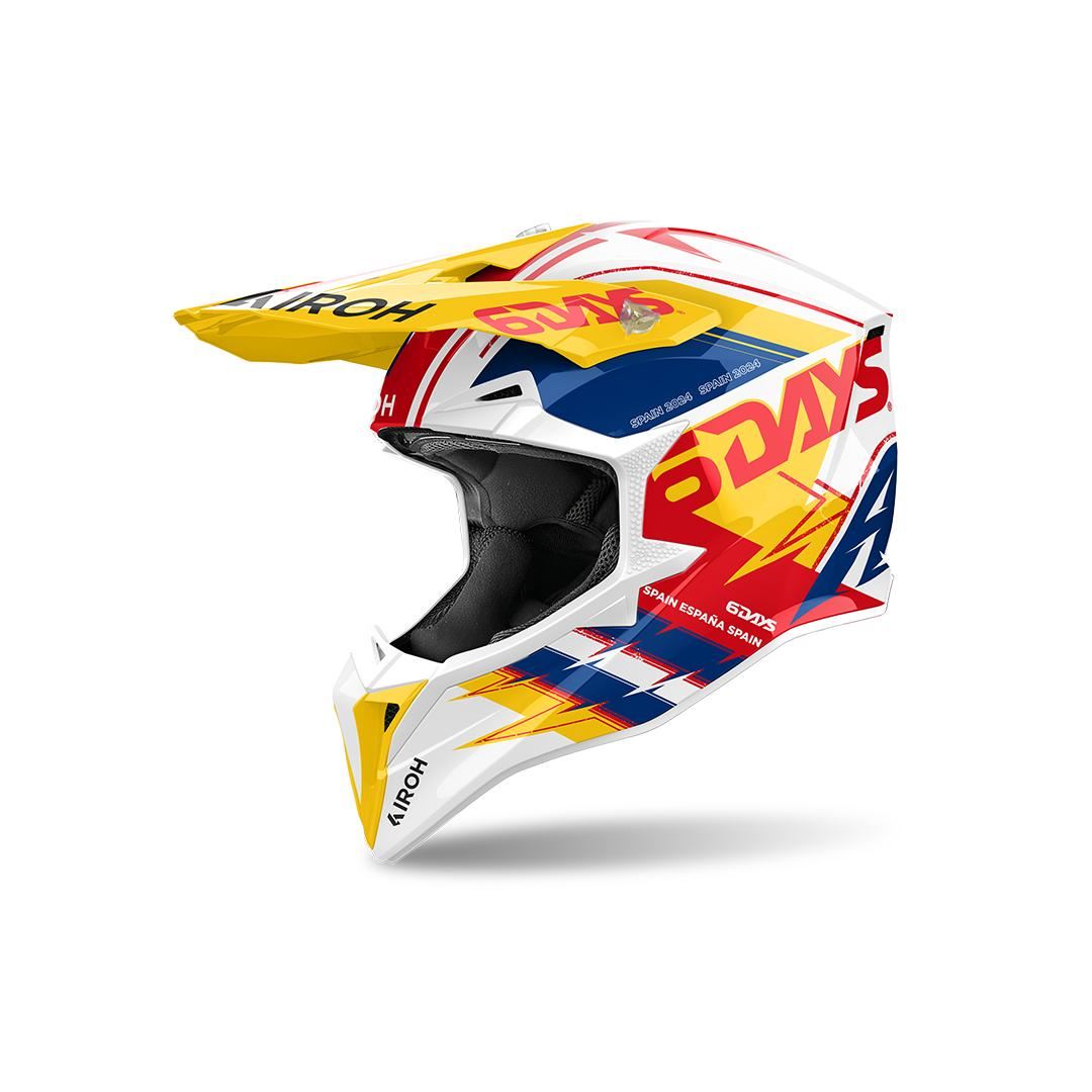 Airoh 2024 Helmet Wraaap Six Days Spain